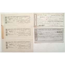 Austin Territorial Receipts