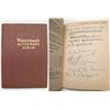 Image 1 : Autograph book with Nevada autographs and Herbert Hoover