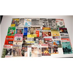 Early Nevada magazines