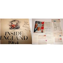 Nevada political autograph group