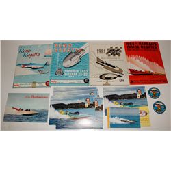 Nevada Unlimited Hydroplane Regatta memorabilia