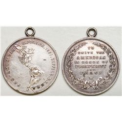 RARE 1901 Pan American Expo medal