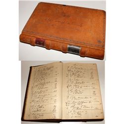 Dry Goods Store Day Book