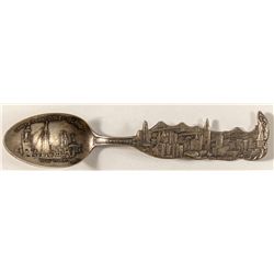 Coney Island Sterling Silver Spoon