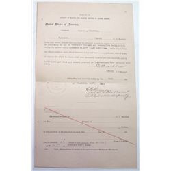 Chris Madsen Signature