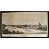 Image 1 : 1858 early photograph of Corvallis (reprint)