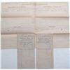 Image 1 : Oregon stage coach documents