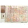 Image 1 : 1910 Rand McNally pocket map of Oregon