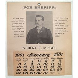 Mogel for Sheriff Calendar