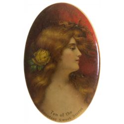 Montague & Co. Chocolates Mirror