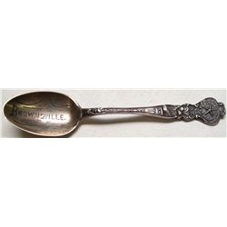 Silver Plated Brownsville, Texas spoon
