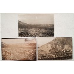 Three Real Photo post cards