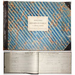 Utah Internal revenue ledger