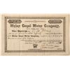 Image 1 : Weber Canal Water Company Stock Certificate