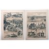 Image 1 : Early prints of buildings at Olympia