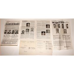 Wanted Notices and Circular