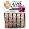 Image 1 : Medallion sheet from Kitsap County Fair