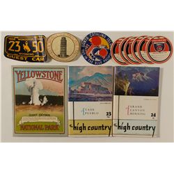 Yellowstone-area Travel Ephemera