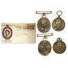 Image 1 : Queen Elizabeth Coronation Medals