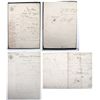 Image 1 : 1833 French documents including one to King  Louis Philippe