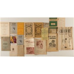 Misc. Almanacs and Catalogs