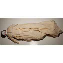 Original doll with Goatskin Body