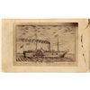 Image 1 : SS Republic / SS Tennessee lithograph