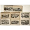 Image 1 : Civil War sketches: Battles,8 pieces