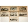 Image 1 : Civil War sketches: Places, 7 pieces