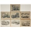 Image 1 : Civil War sketches: Units, 7 Pieces