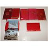 Image 1 : Four Chinese stamp albums and three Australian post card albums