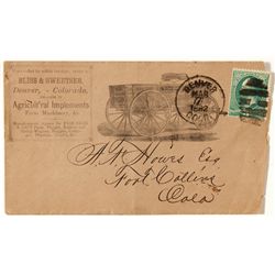 Early advertising cover