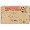 Image 1 : Rare CPRR on a Pacific Union Express Envelope