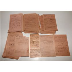 Eureka Post Office Documents