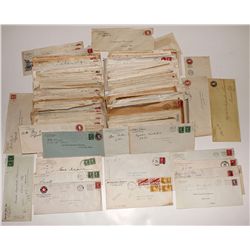 Raw unsorted legal size Nevada covers: box 1