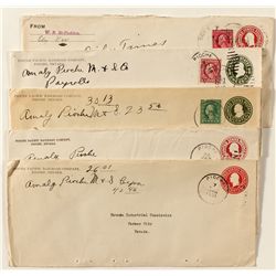 Small Nevada Railroad covers