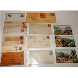 Washoe, Ormsby county postal history