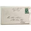 Image 1 : Rare Silver Springs manuscript cover with letter