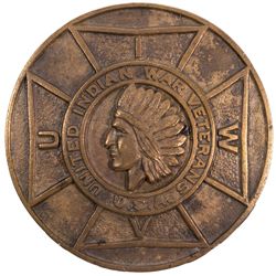 United Indian War Veterans Medal