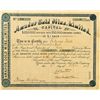 Image 1 : Amador Gold Mine, Limited, Stock Certificate
