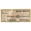 Image 1 : Rare Issued Newton Mining Co. Stock Certificate