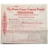 Image 1 : Fresno Copper Company, Ltd. Stock