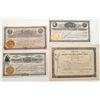 Image 1 : Greenwater collection of four stocks circa 1906
