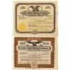 Image 1 : Lucky Strike Mining Co. Stock Certificate Pair