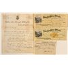 Image 1 : Yellow Aster Mining and Milling Company letter signed by Singleton