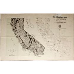 California Mineral deposit Map