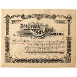 The United Gold Mines Company