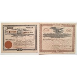 Cripple Creek Stock Certificates