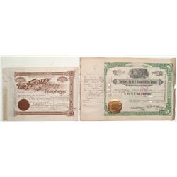 Cripple Creek Stock Certificates