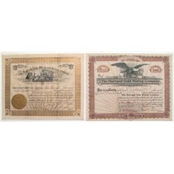 Cripple Creek Stock Certificates